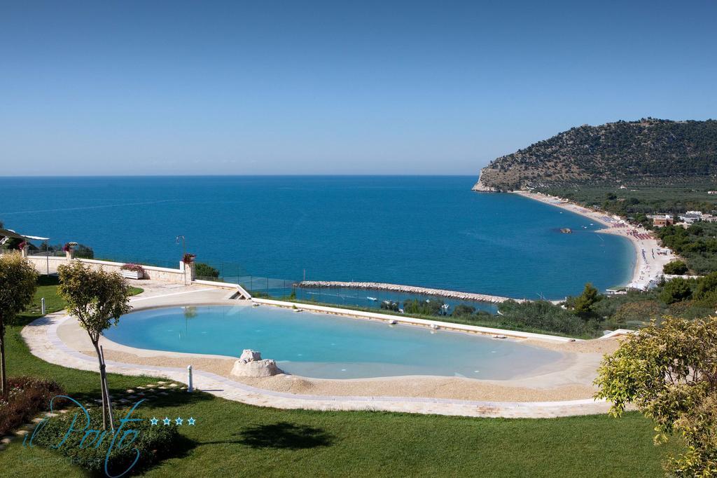 Hotel Residence Il Porto Mattinata Esterno foto