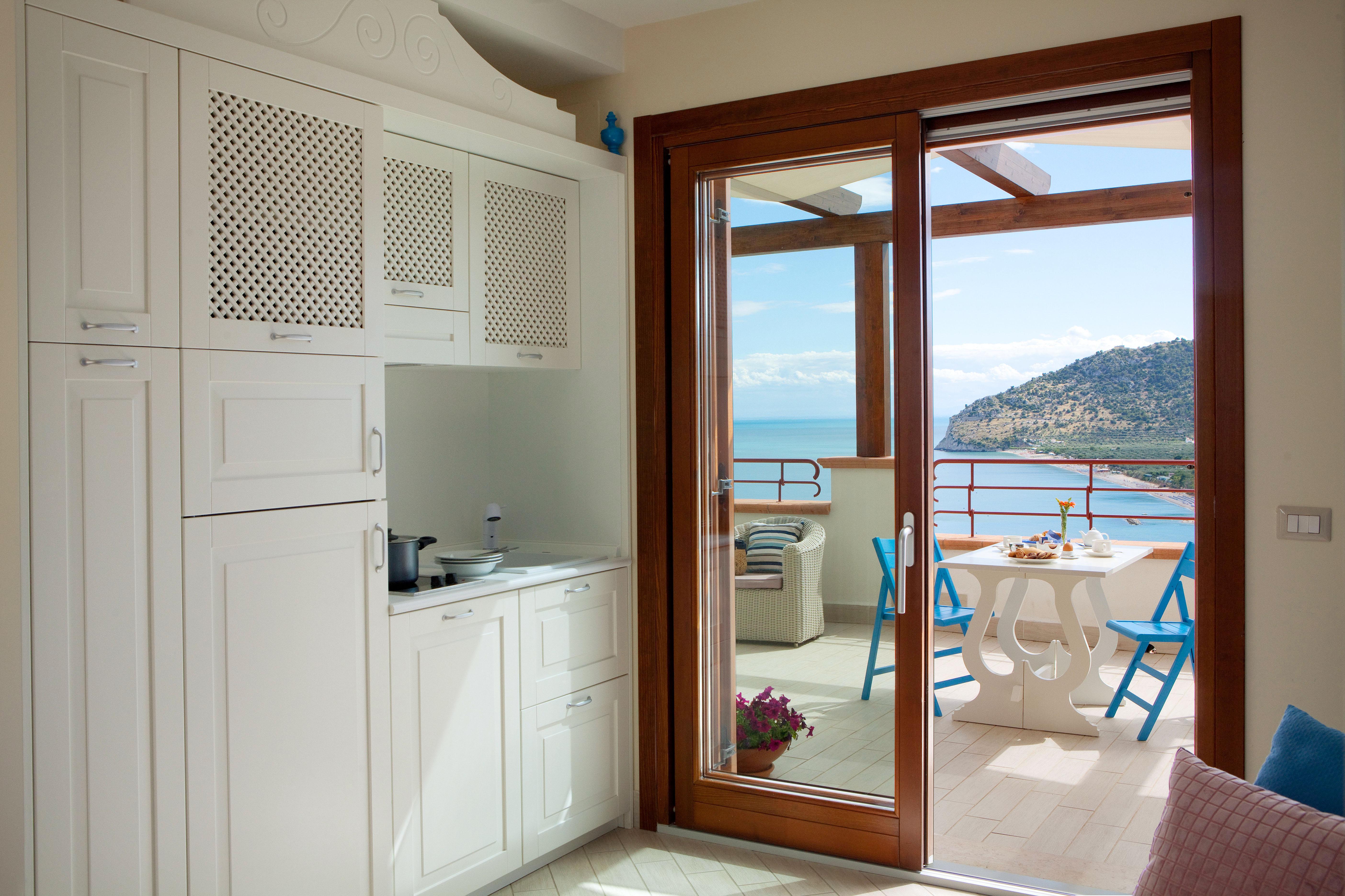 Hotel Residence Il Porto Mattinata Esterno foto