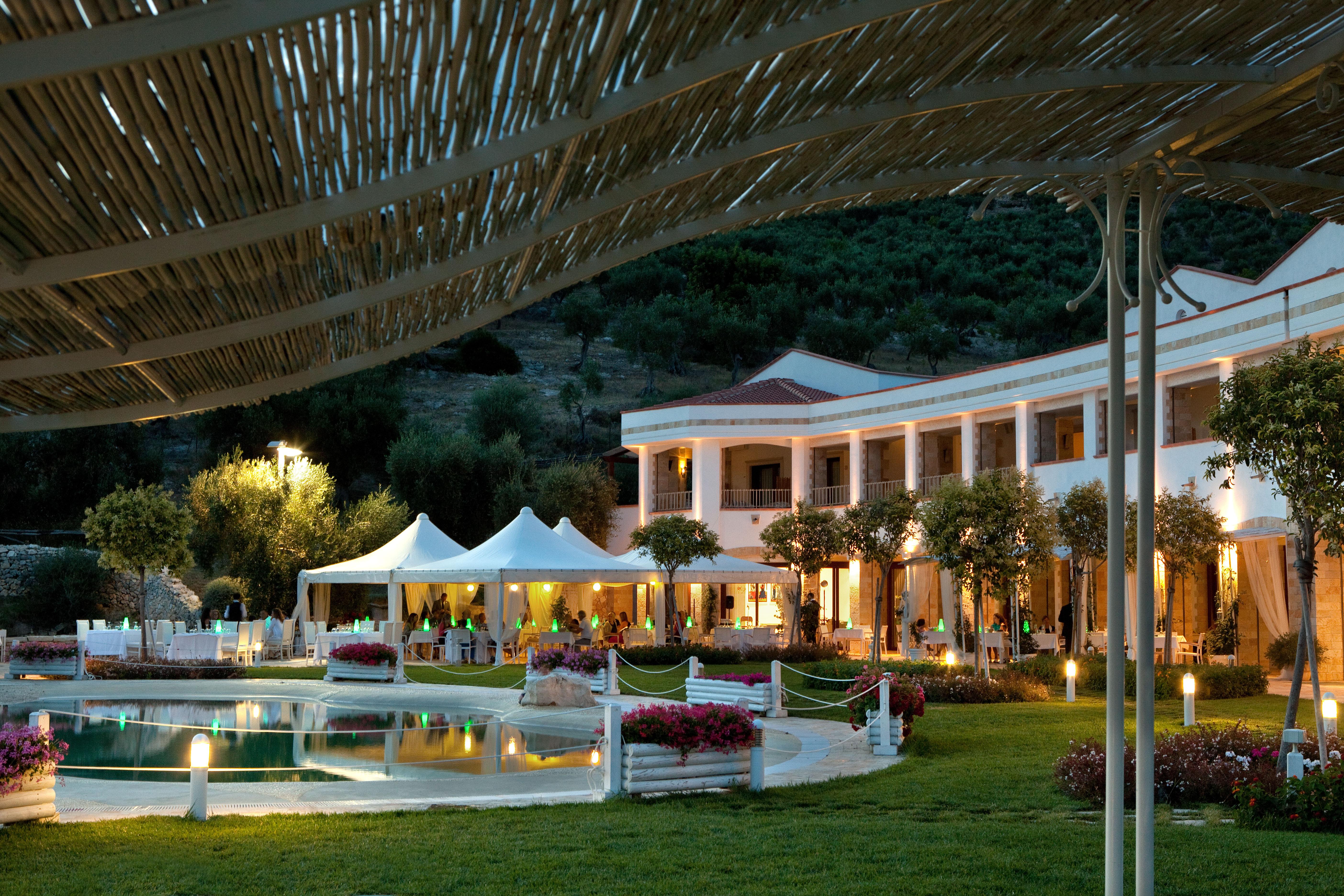 Hotel Residence Il Porto Mattinata Esterno foto