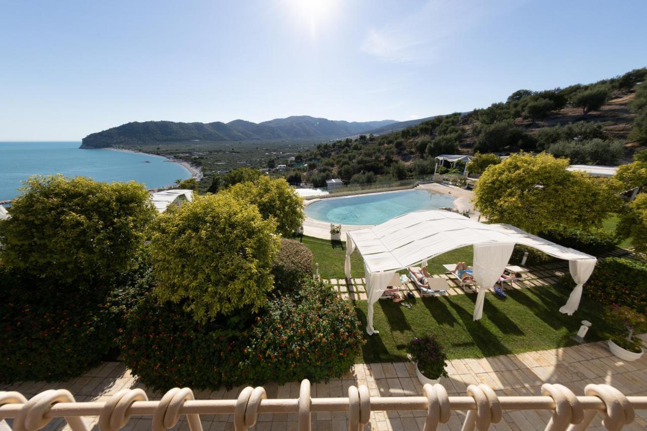Hotel Residence Il Porto Mattinata Esterno foto