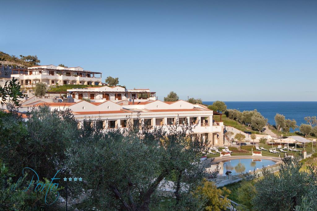 Hotel Residence Il Porto Mattinata Esterno foto